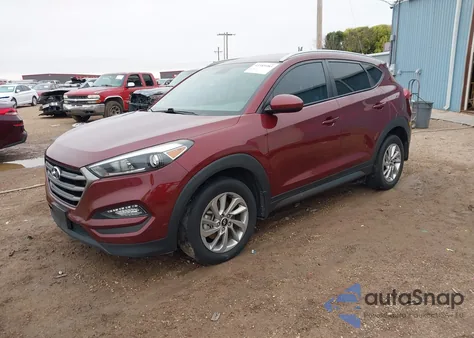 2016 Hyundai Tucson Se z USA, uszkodzony, nr VIN KM8J33A43GU196514